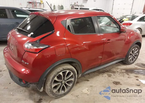 2017 Nissan Juke Sv z USA, uszkodzony, nr VIN JN8AF5MV4HT753793